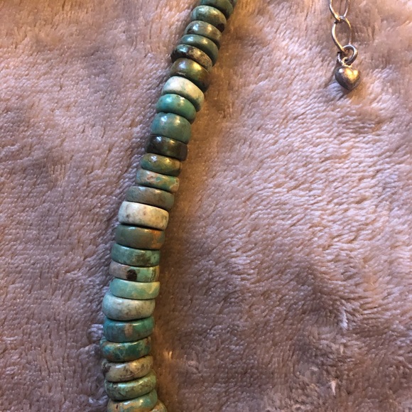 Jay King Sterling Silver Turquoise Necklace - Picture 7 of 8